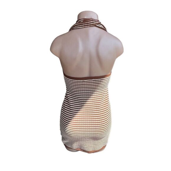 Callahan Knitwear Halter Dress - Picture 8 of 12